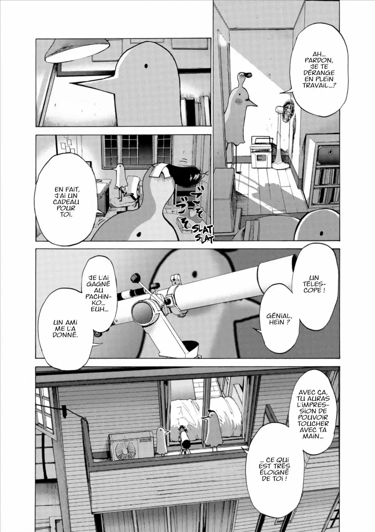 Bonne nuit Punpun Volume 1 page 22