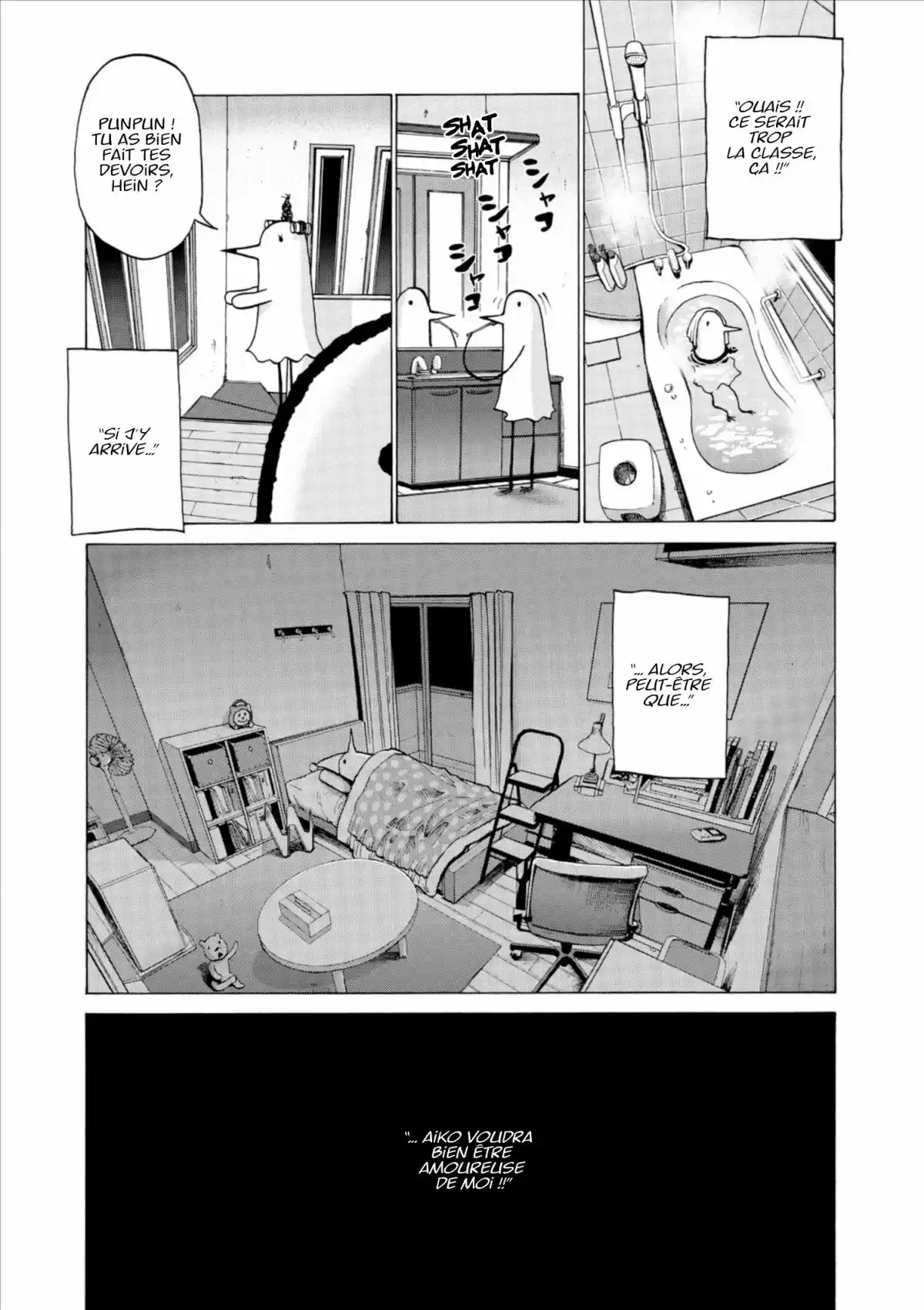 Bonne nuit Punpun Volume 1 page 25