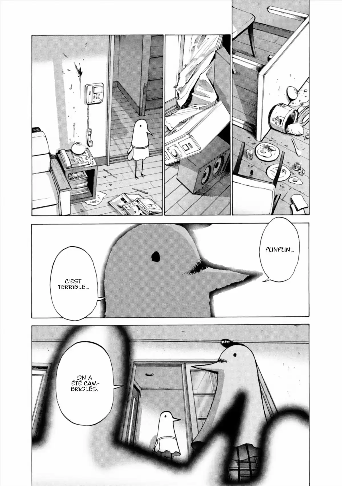 Bonne nuit Punpun Volume 1 page 27