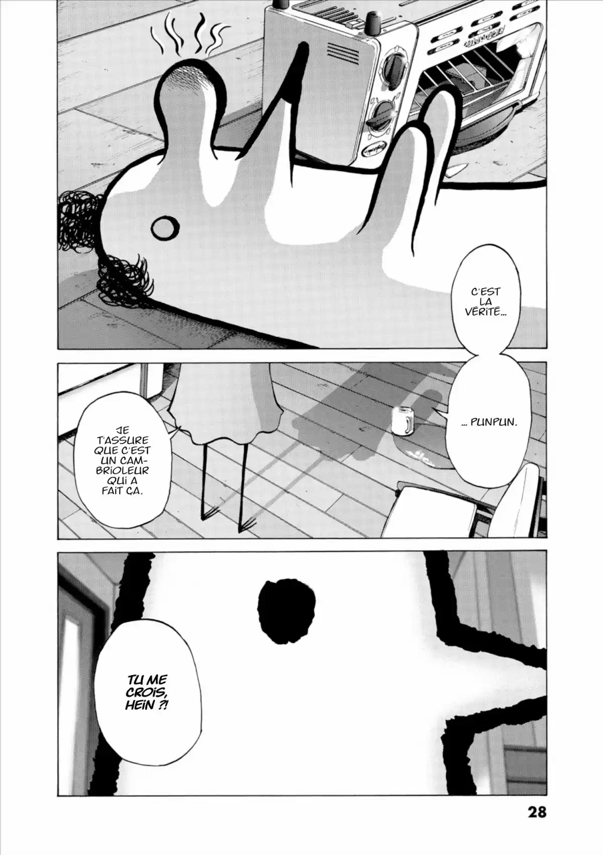 Bonne nuit Punpun Volume 1 page 28