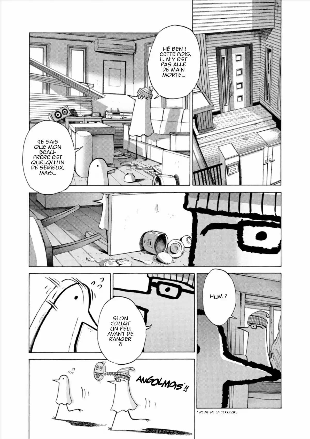 Bonne nuit Punpun Volume 1 page 33