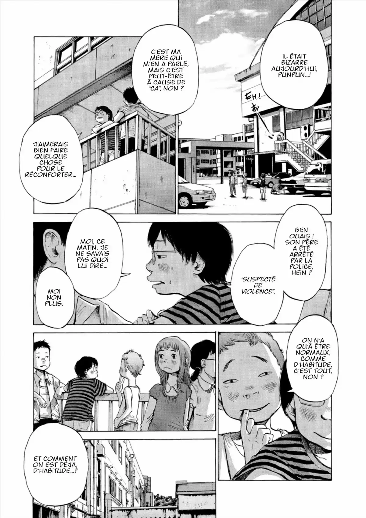 Bonne nuit Punpun Volume 1 page 45