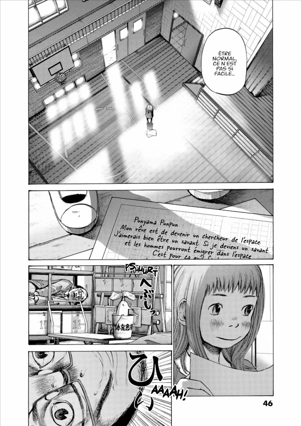 Bonne nuit Punpun Volume 1 page 46