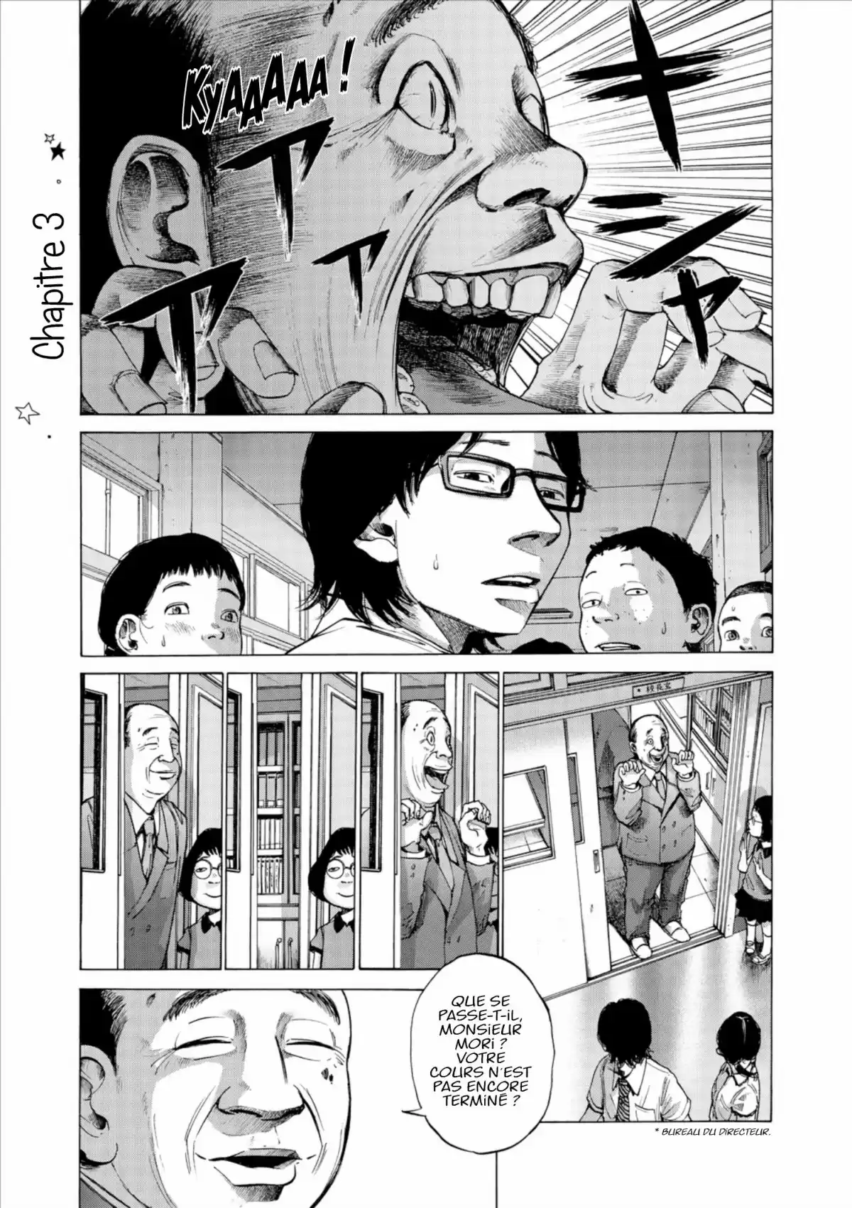 Bonne nuit Punpun Volume 1 page 49