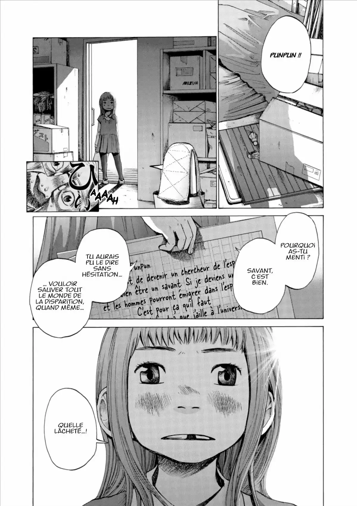 Bonne nuit Punpun Volume 1 page 51