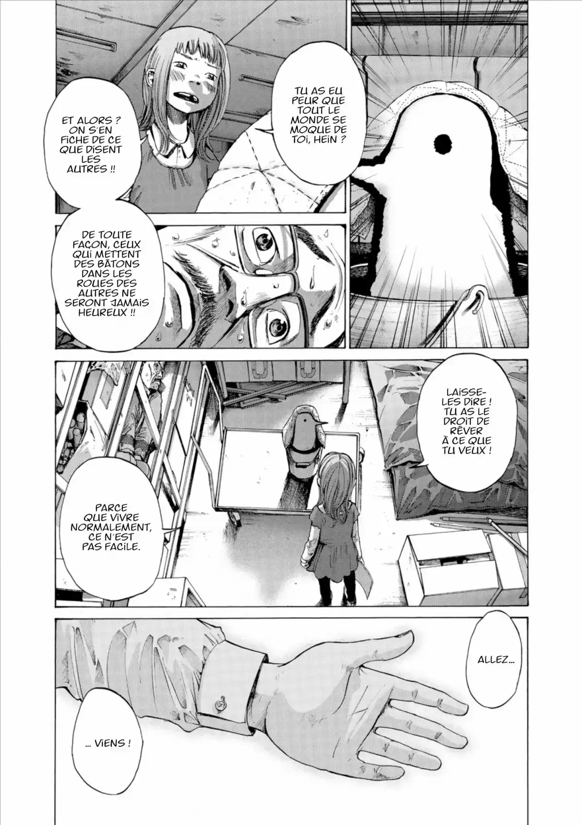 Bonne nuit Punpun Volume 1 page 52