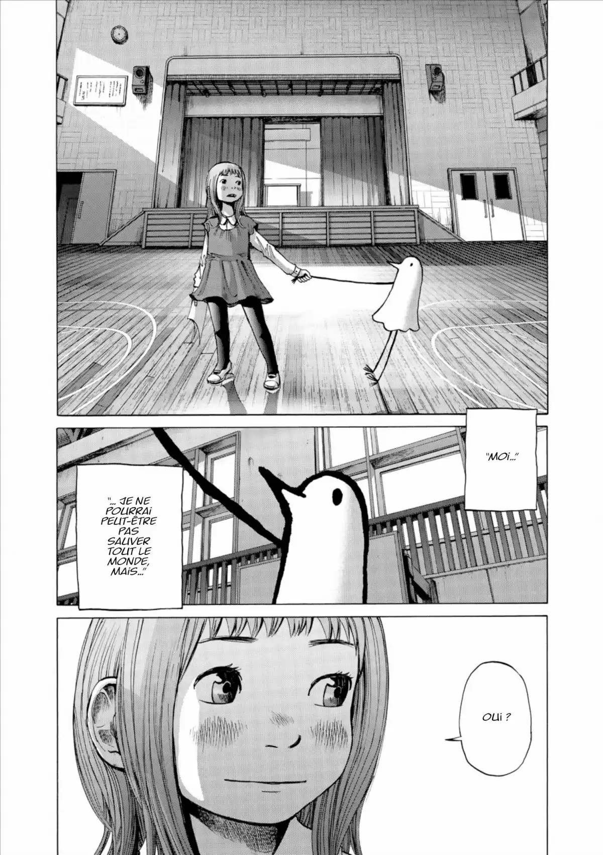 Bonne nuit Punpun Volume 1 page 56