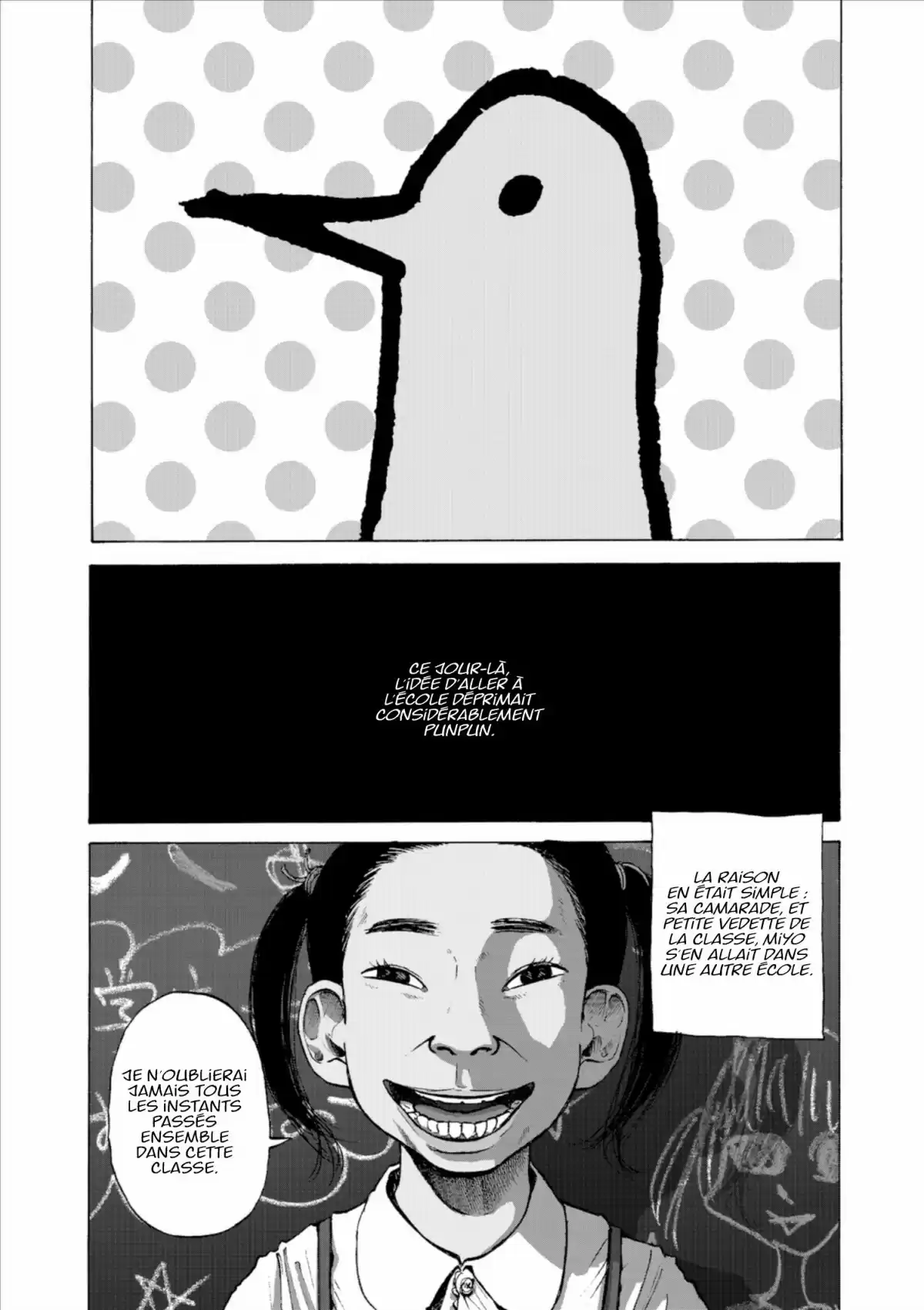 Bonne nuit Punpun Volume 1 page 6