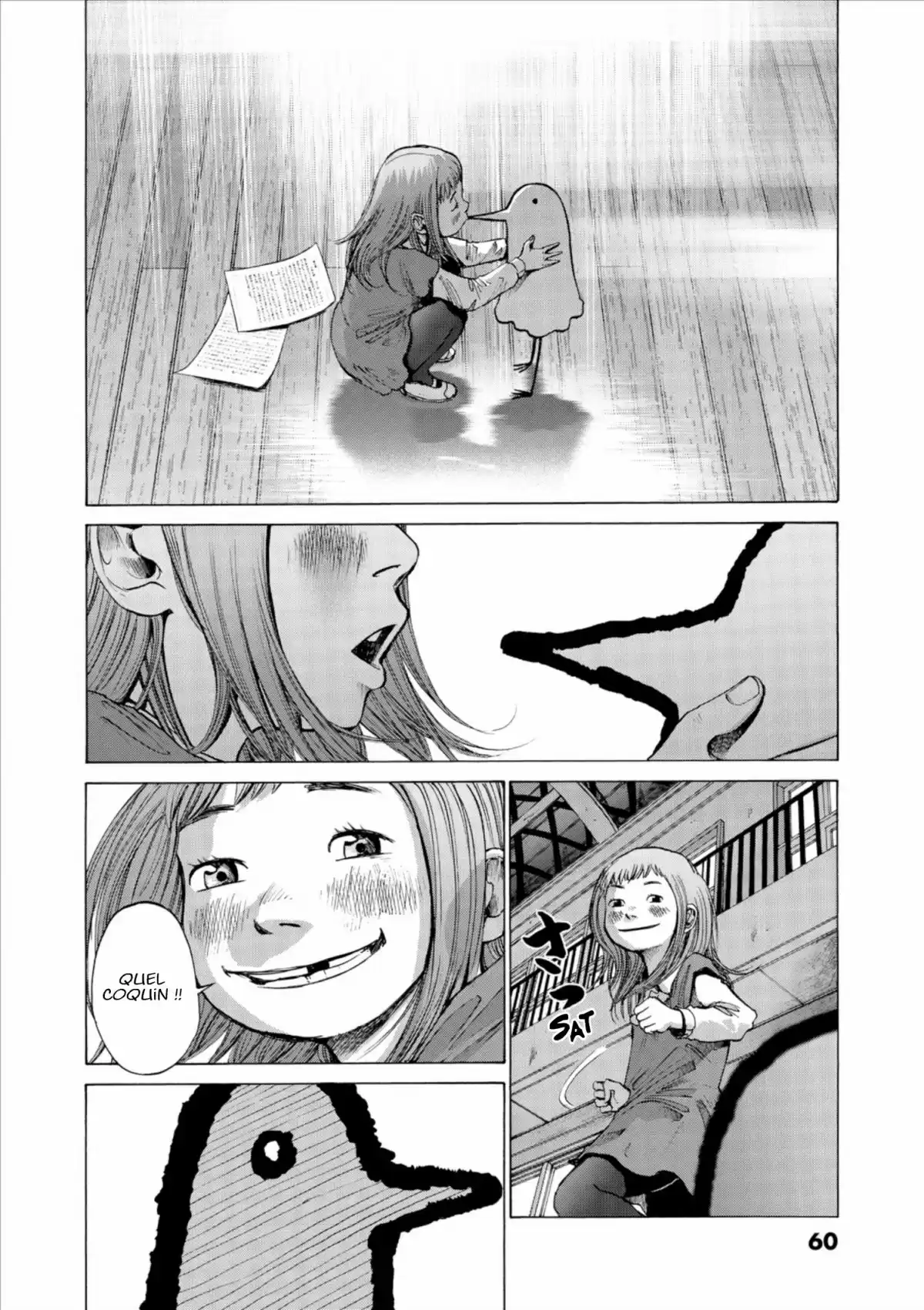 Bonne nuit Punpun Volume 1 page 60