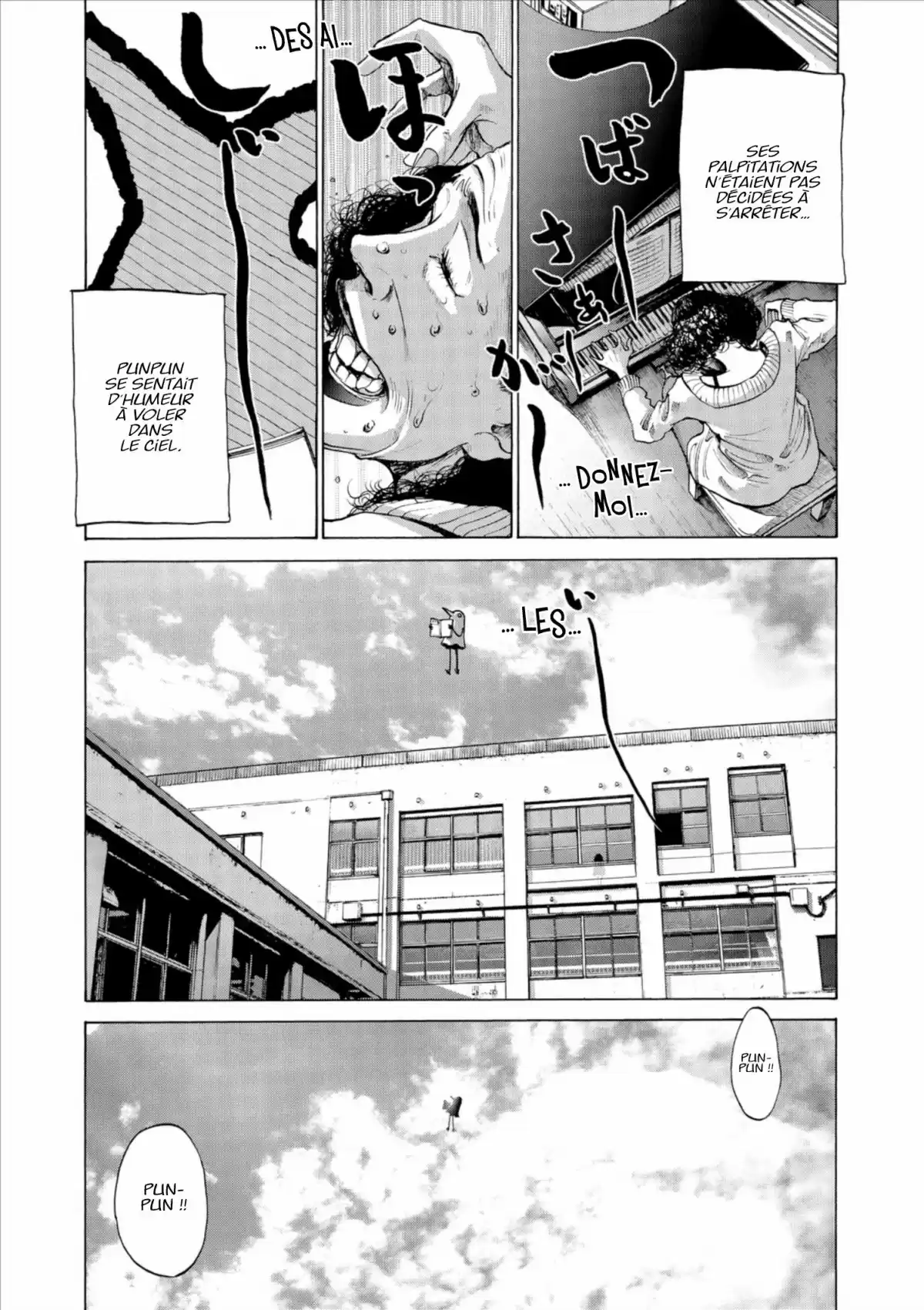 Bonne nuit Punpun Volume 1 page 63