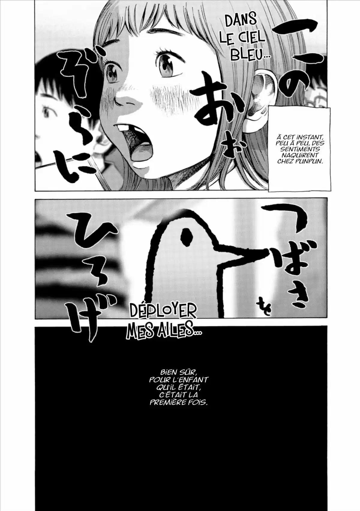 Bonne nuit Punpun Volume 1 page 68
