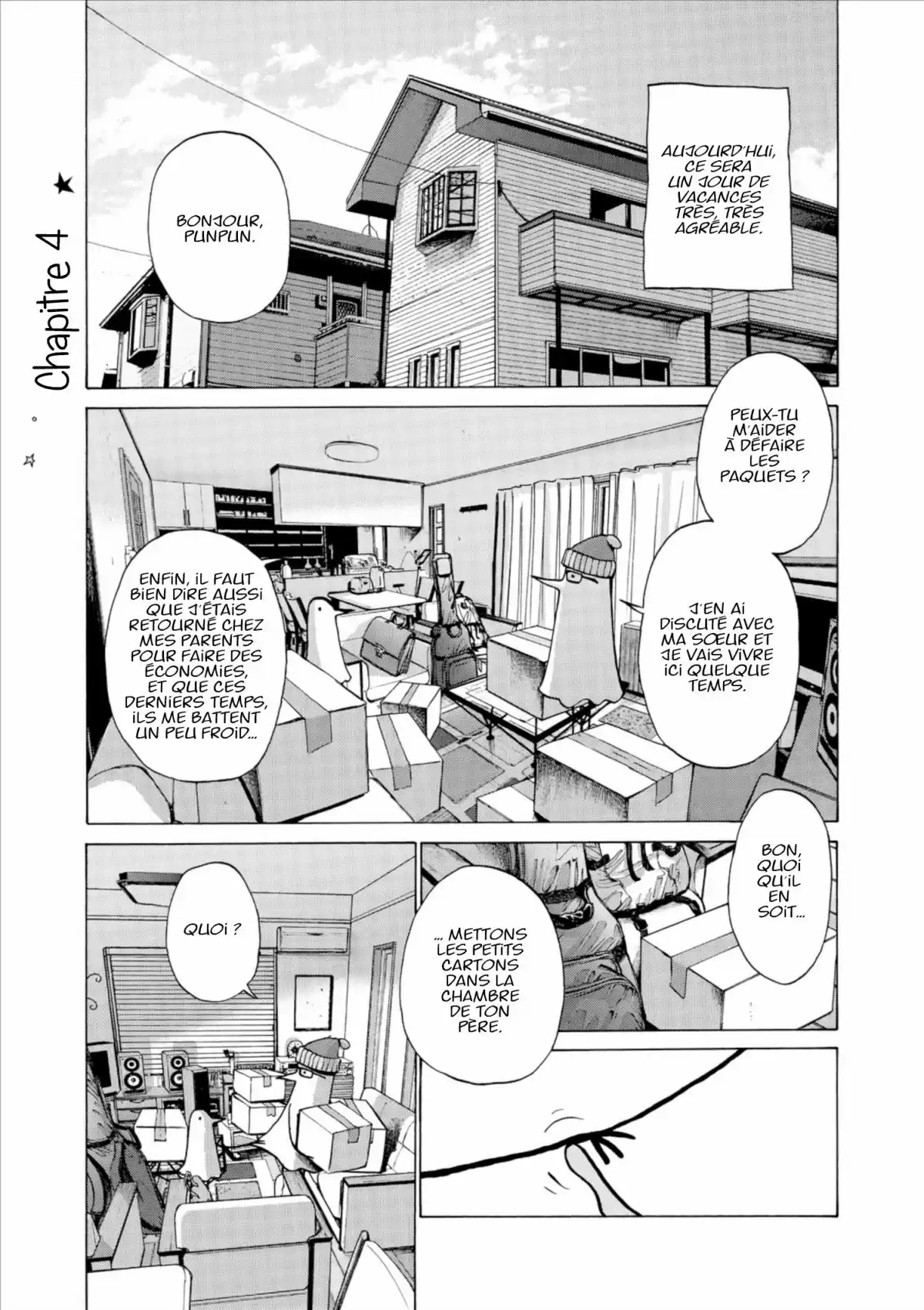 Bonne nuit Punpun Volume 1 page 73