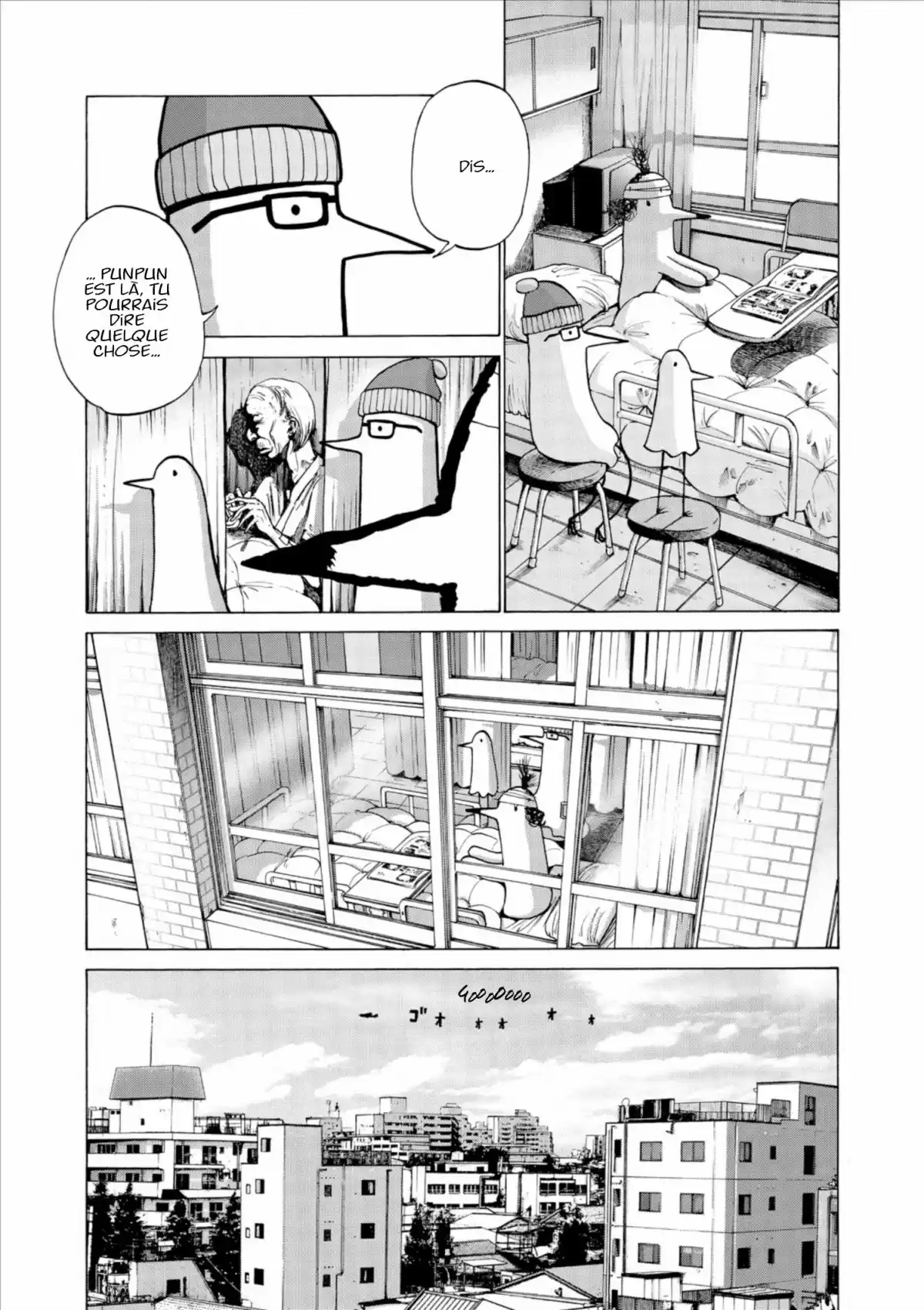 Bonne nuit Punpun Volume 1 page 75