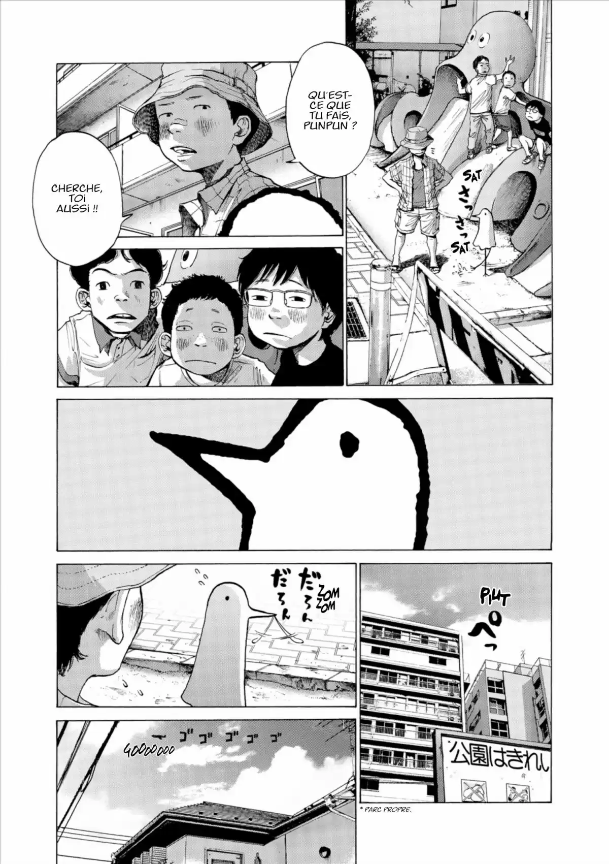 Bonne nuit Punpun Volume 1 page 93