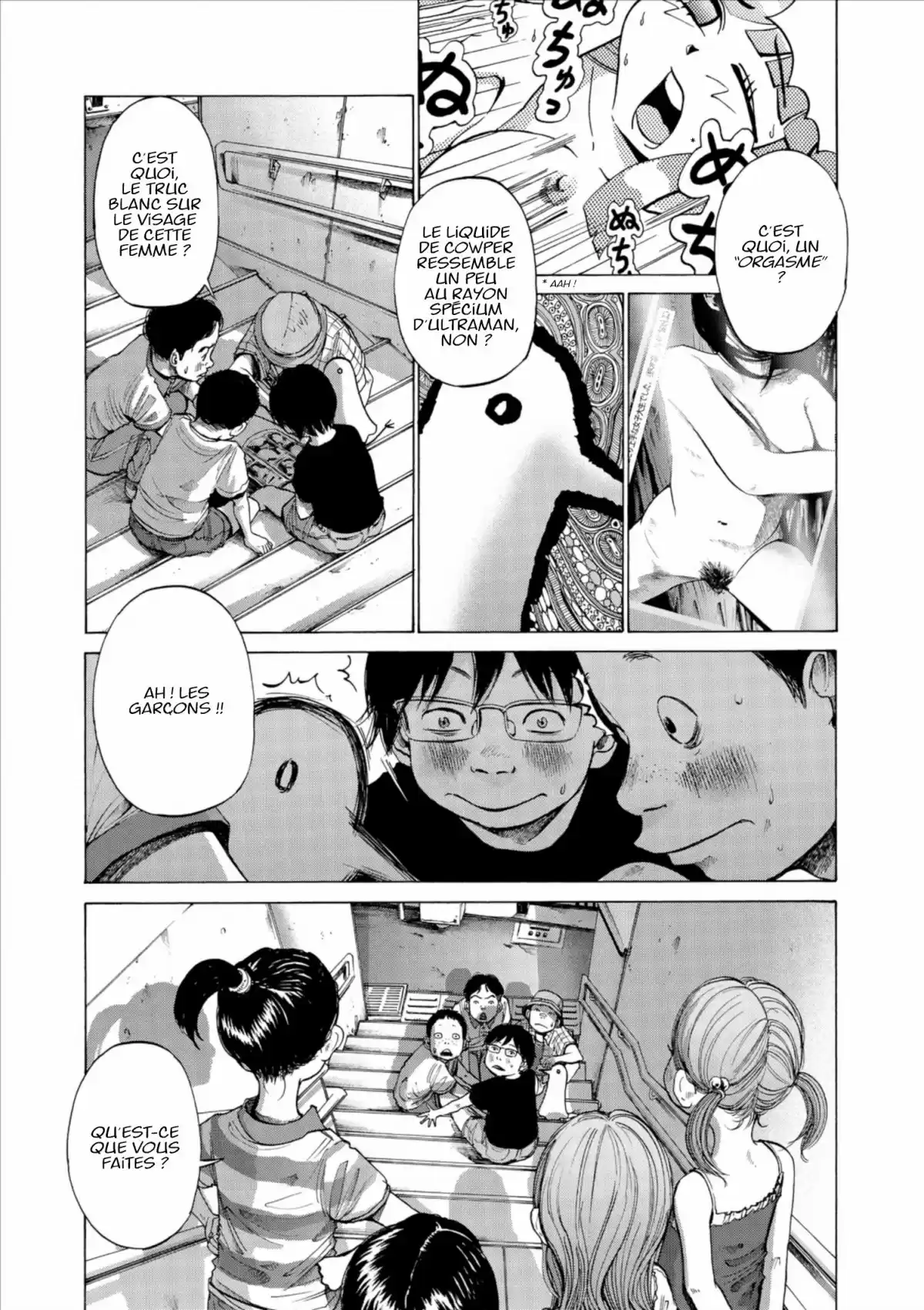 Bonne nuit Punpun Volume 1 page 95