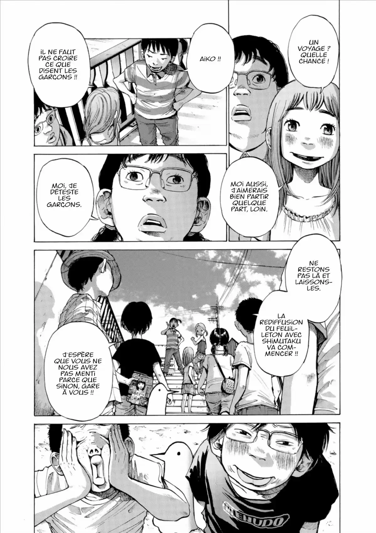 Bonne nuit Punpun Volume 1 page 97
