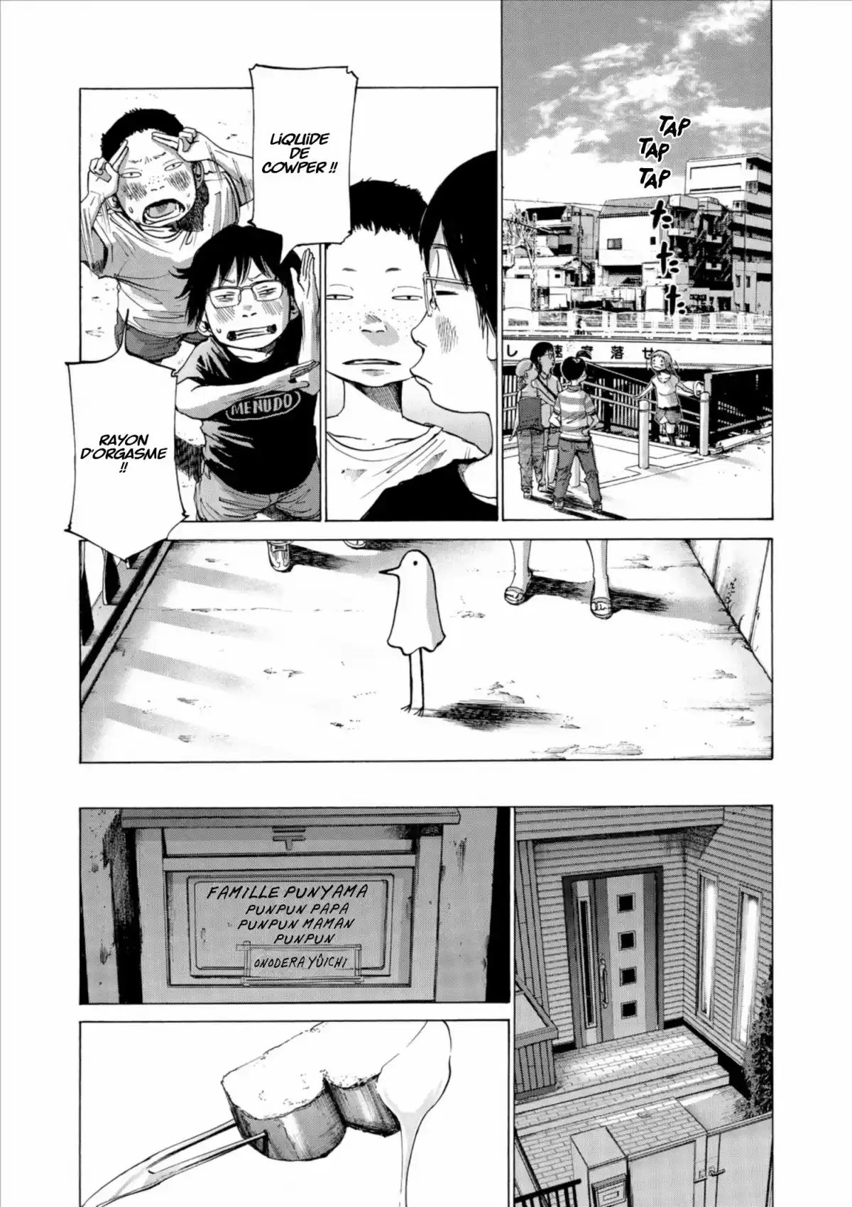 Bonne nuit Punpun Volume 1 page 99
