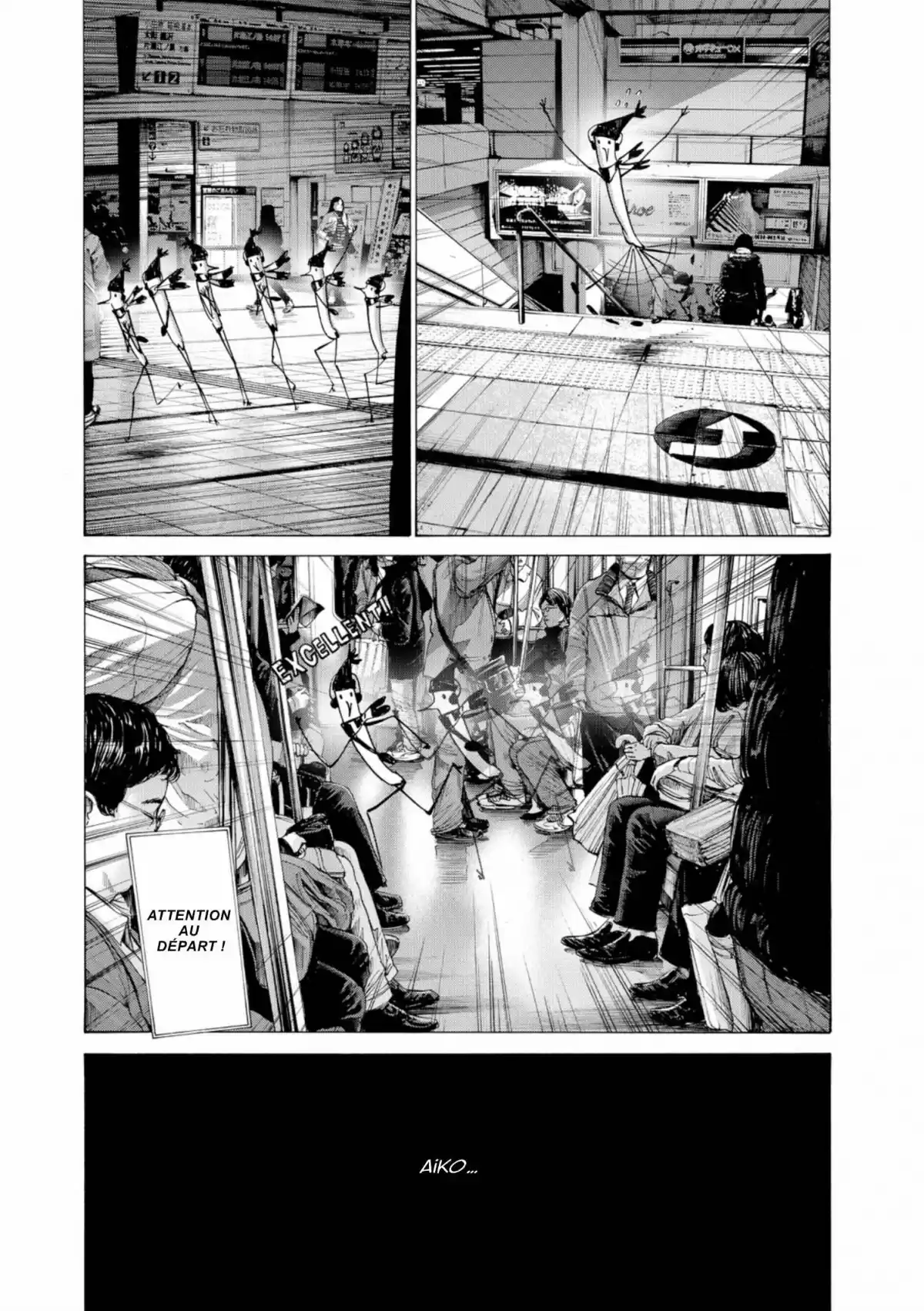 Bonne nuit Punpun Volume 7 page 109