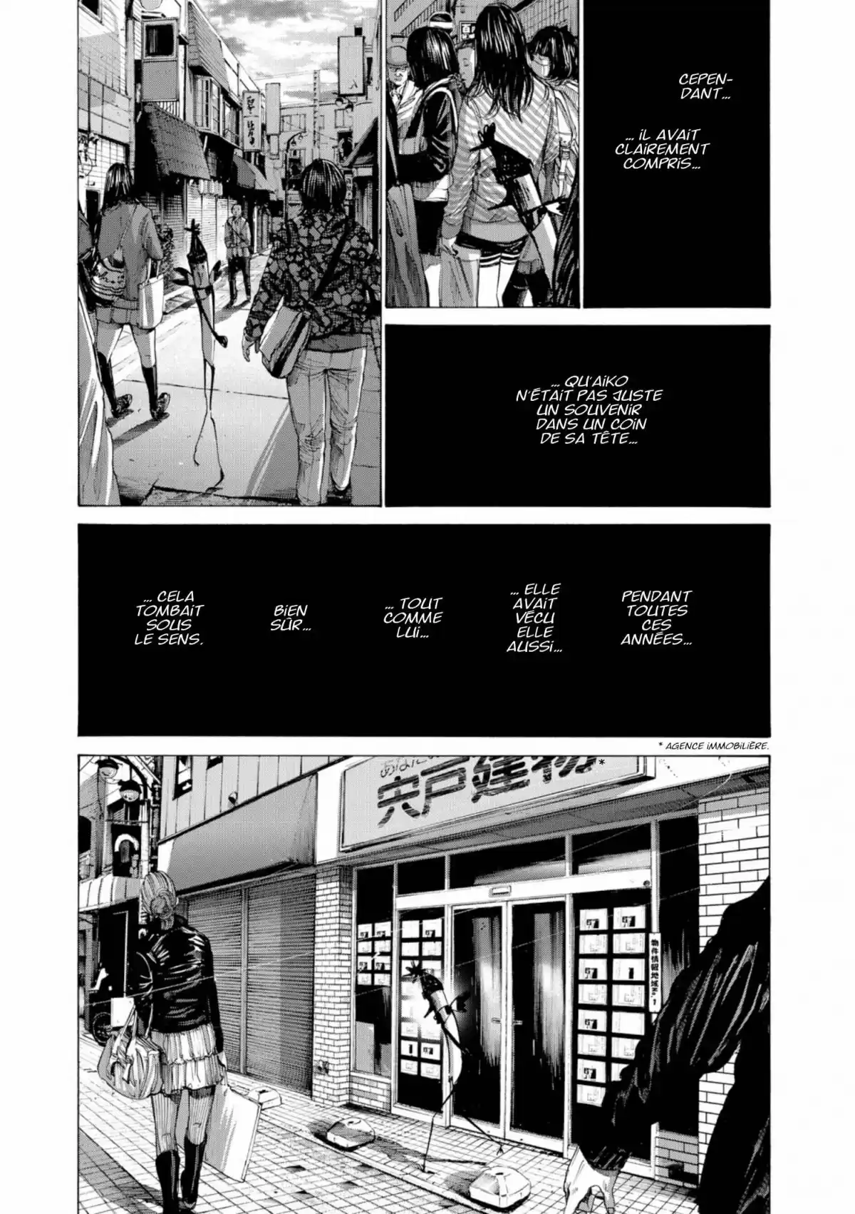 Bonne nuit Punpun Volume 7 page 119