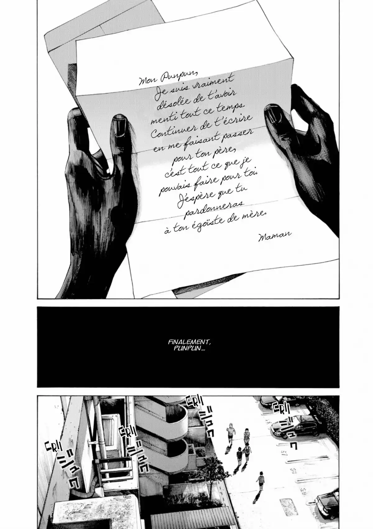 Bonne nuit Punpun Volume 7 page 12