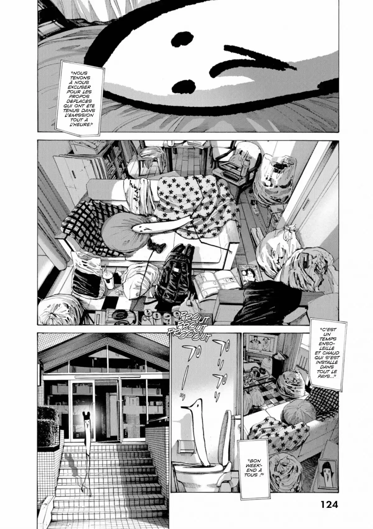 Bonne nuit Punpun Volume 7 page 126