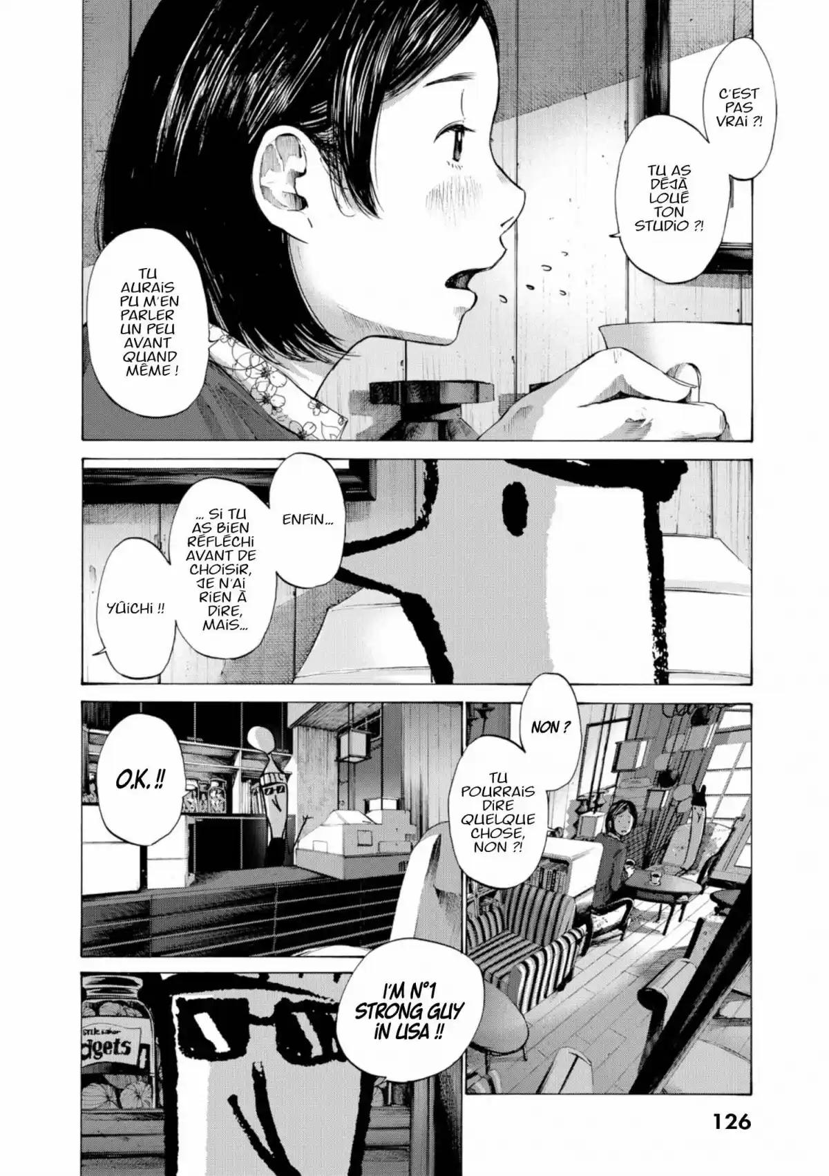 Bonne nuit Punpun Volume 7 page 128