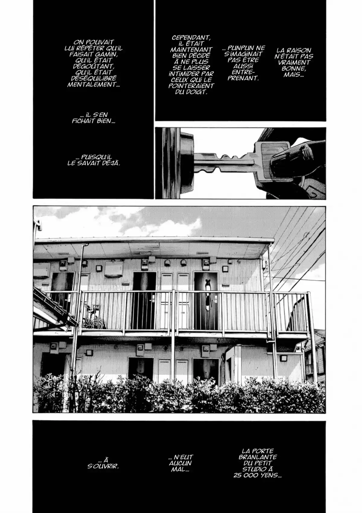 Bonne nuit Punpun Volume 7 page 133
