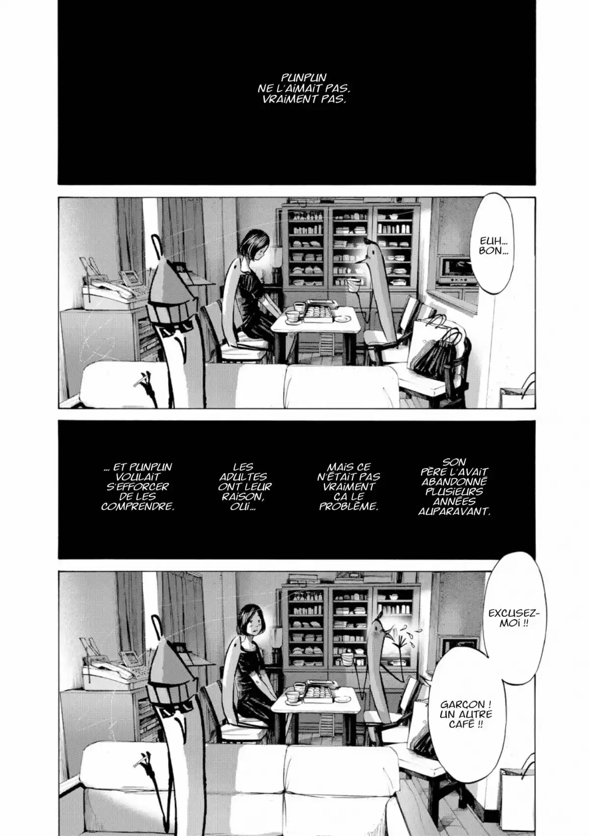 Bonne nuit Punpun Volume 7 page 18