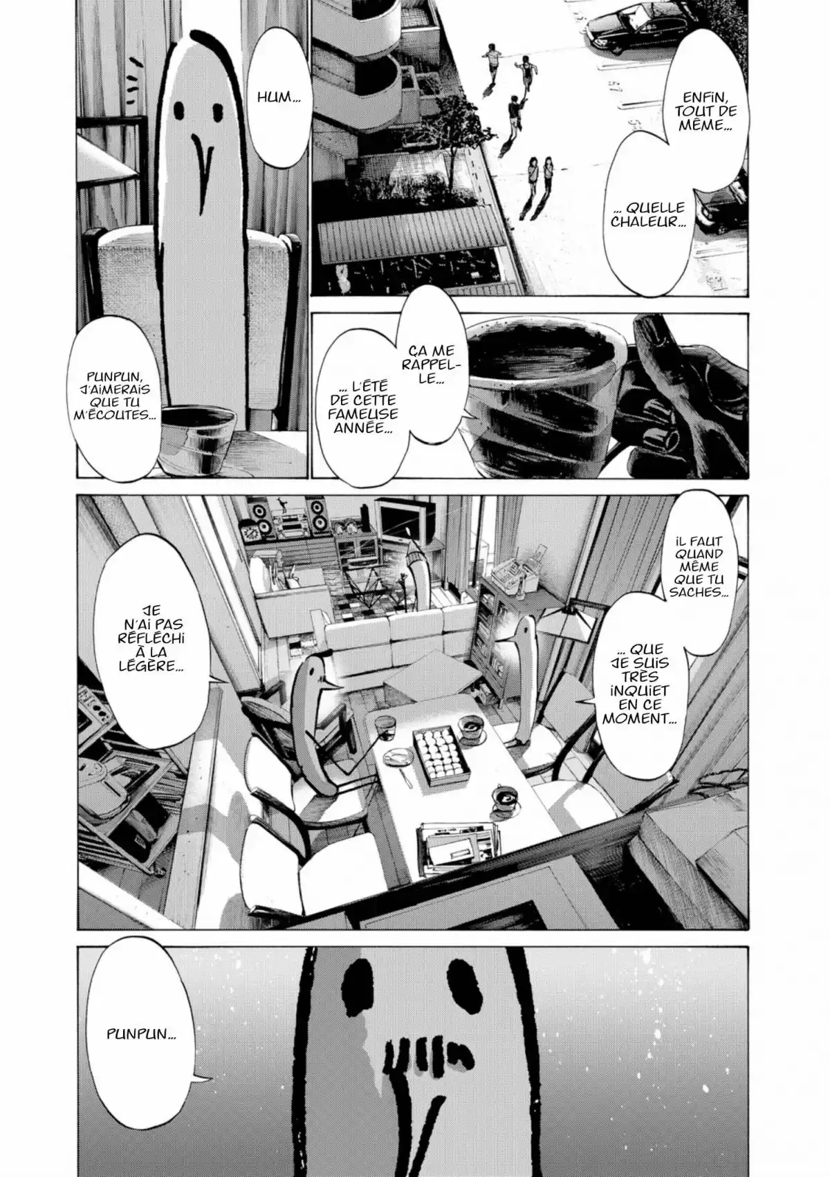 Bonne nuit Punpun Volume 7 page 21