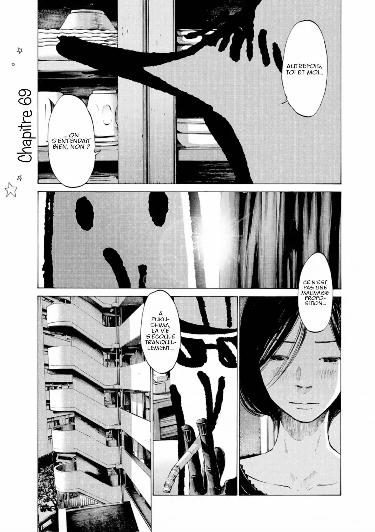 Bonne nuit Punpun Volume 7 page 23