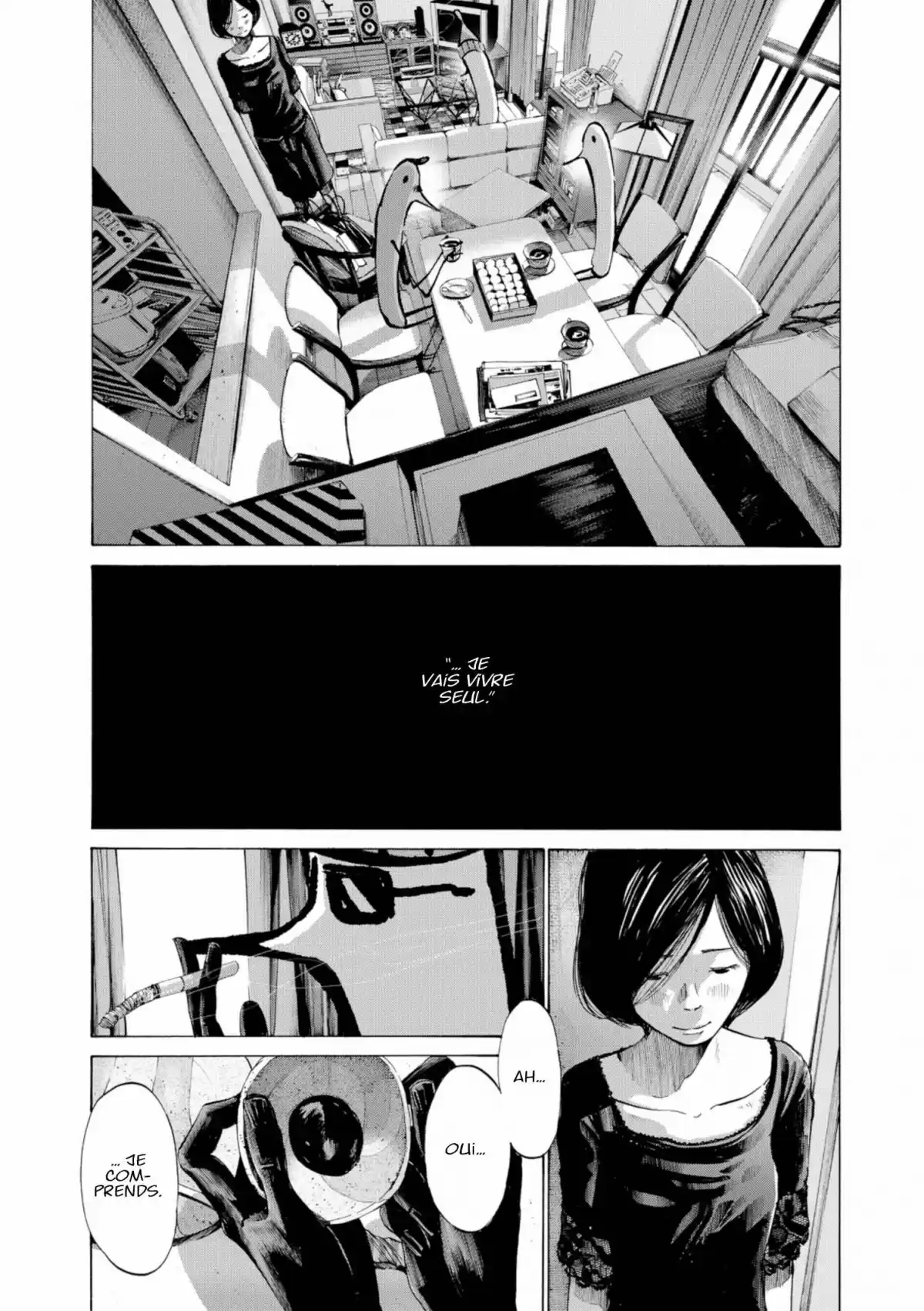 Bonne nuit Punpun Volume 7 page 26