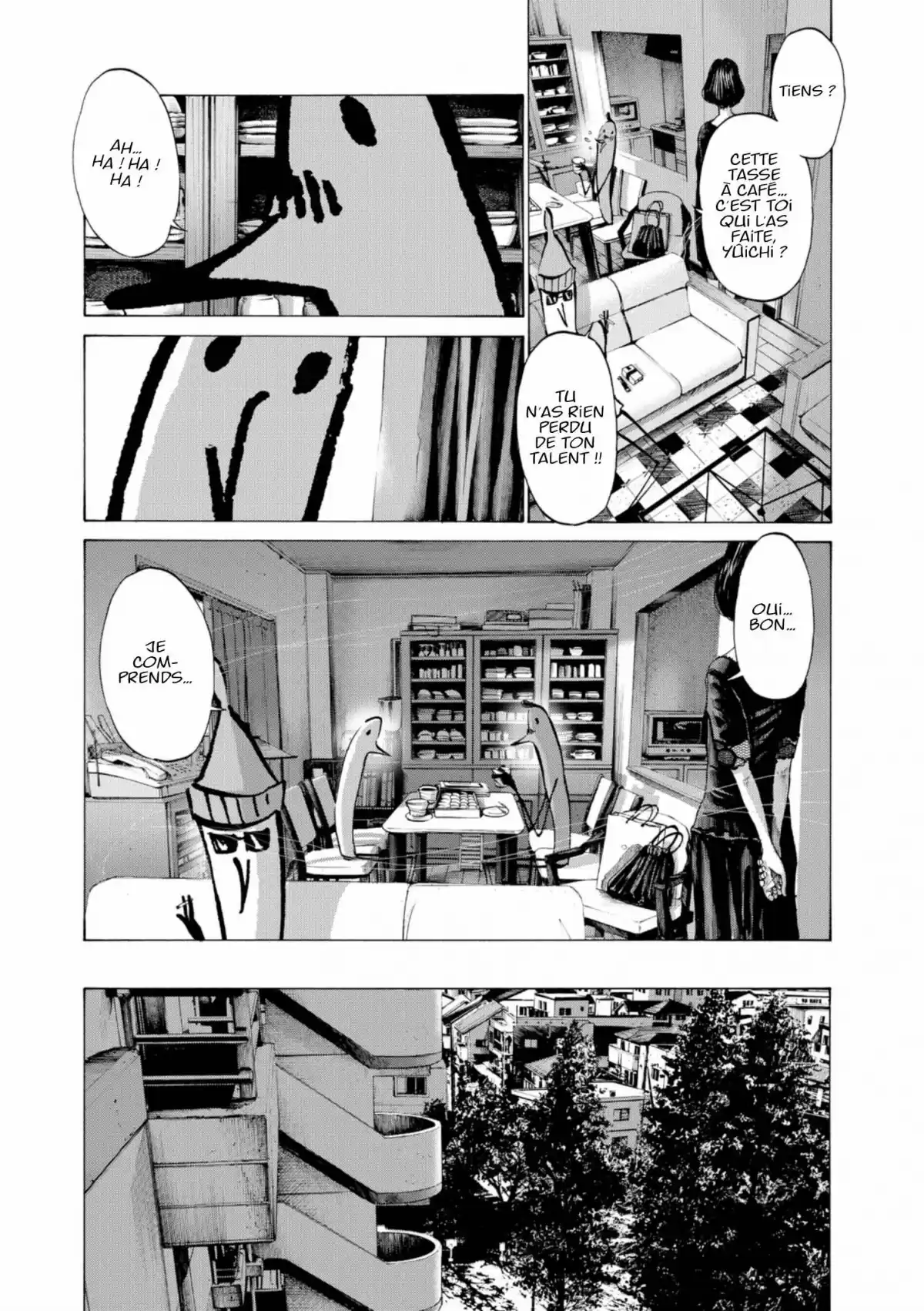 Bonne nuit Punpun Volume 7 page 27