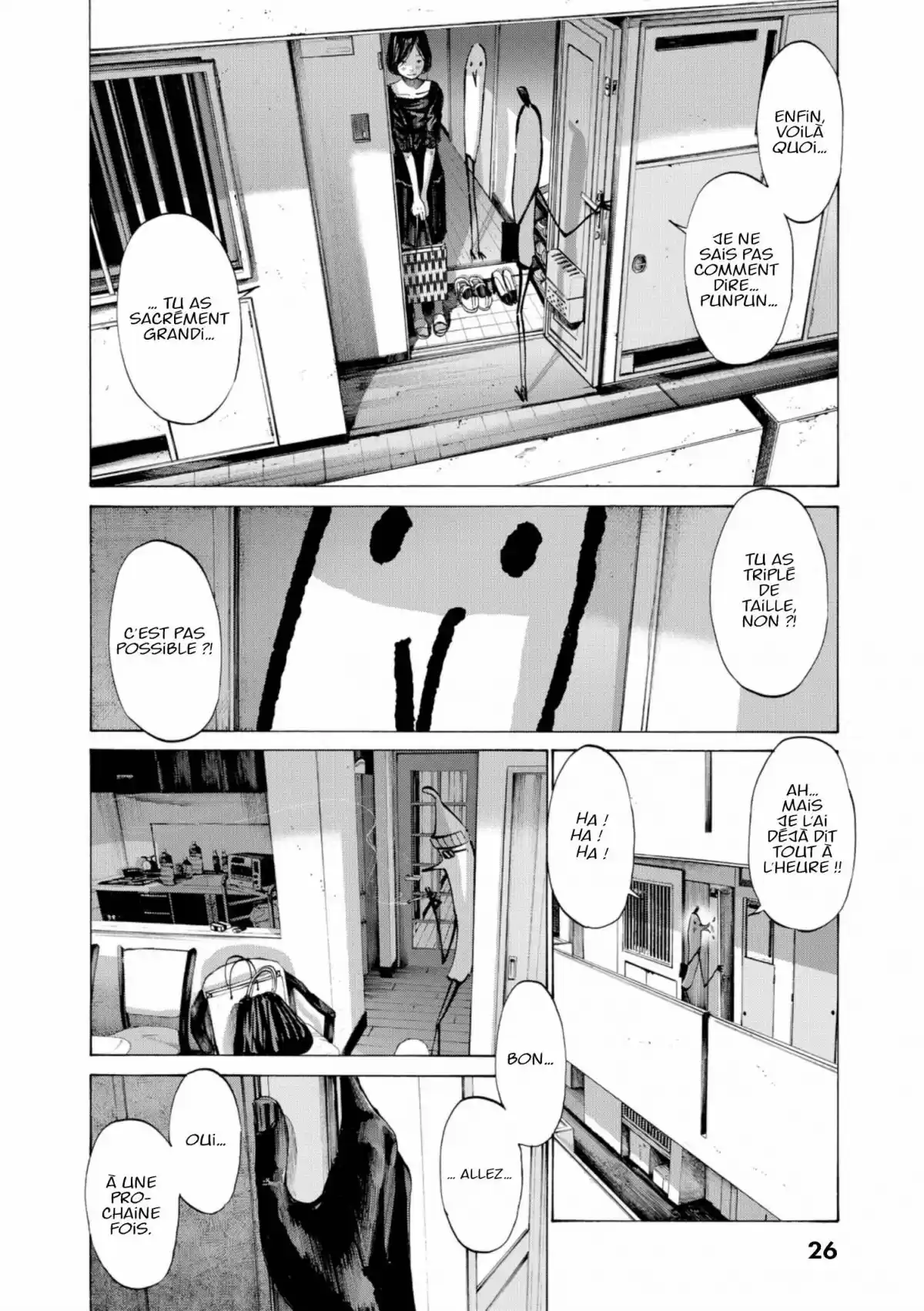 Bonne nuit Punpun Volume 7 page 28