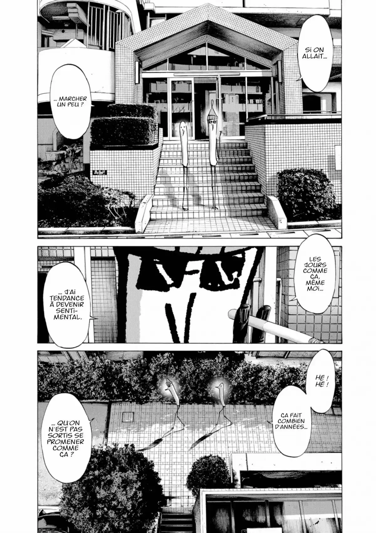 Bonne nuit Punpun Volume 7 page 32