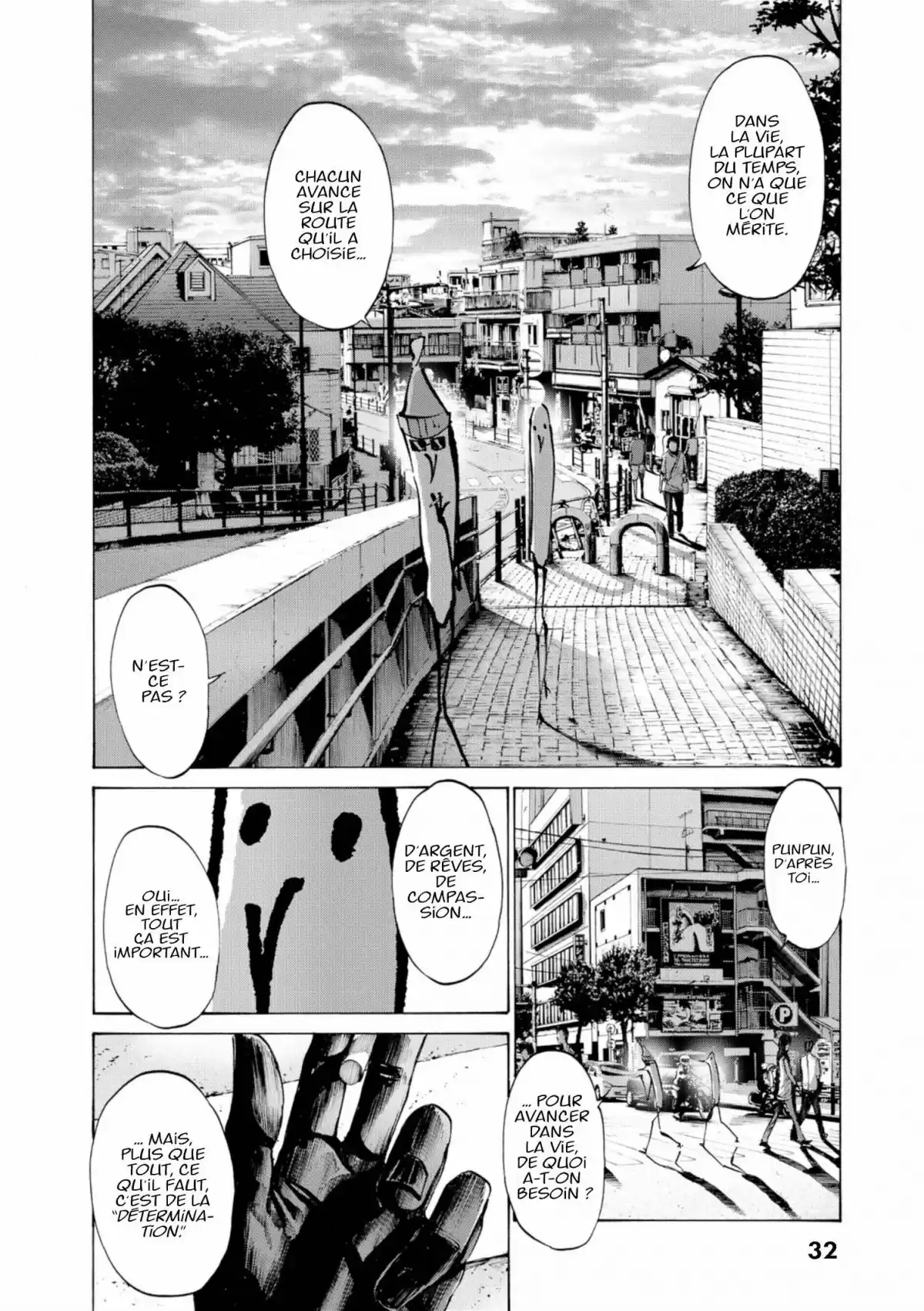 Bonne nuit Punpun Volume 7 page 34