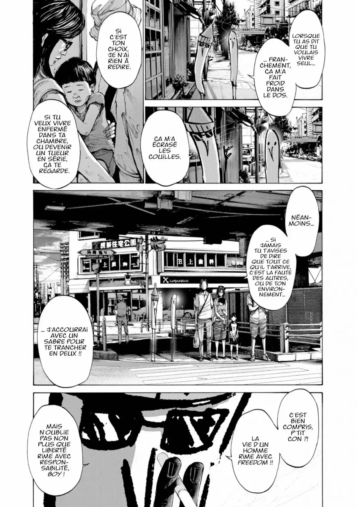 Bonne nuit Punpun Volume 7 page 35