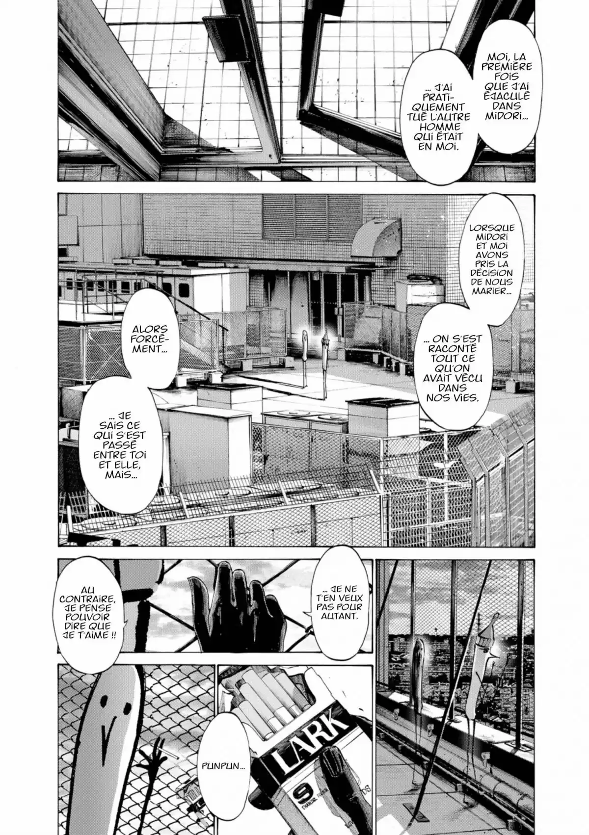 Bonne nuit Punpun Volume 7 page 36