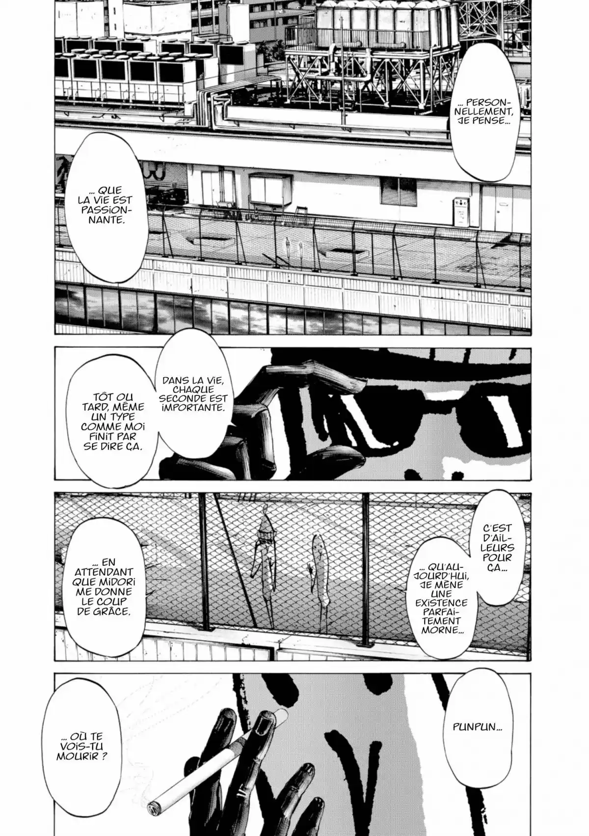 Bonne nuit Punpun Volume 7 page 37