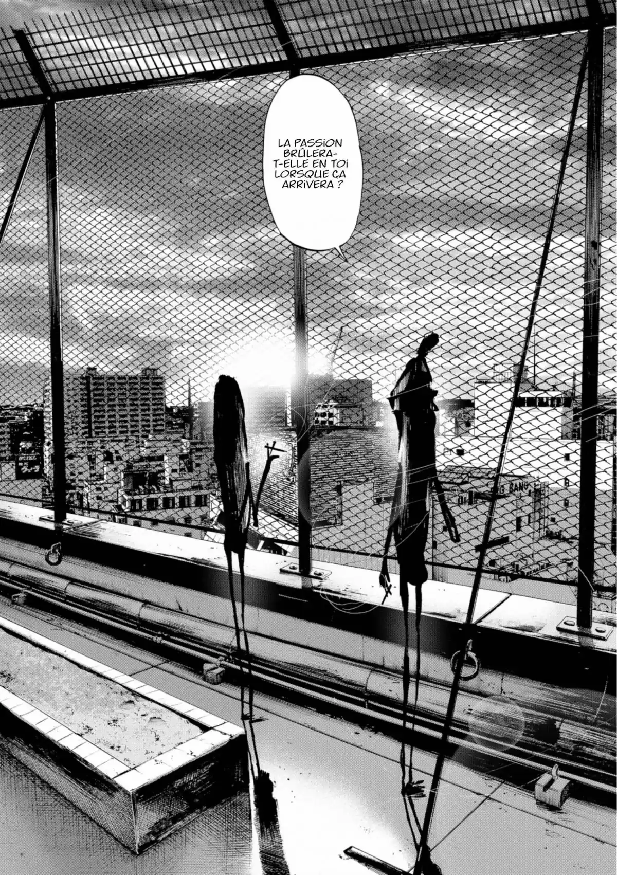 Bonne nuit Punpun Volume 7 page 38