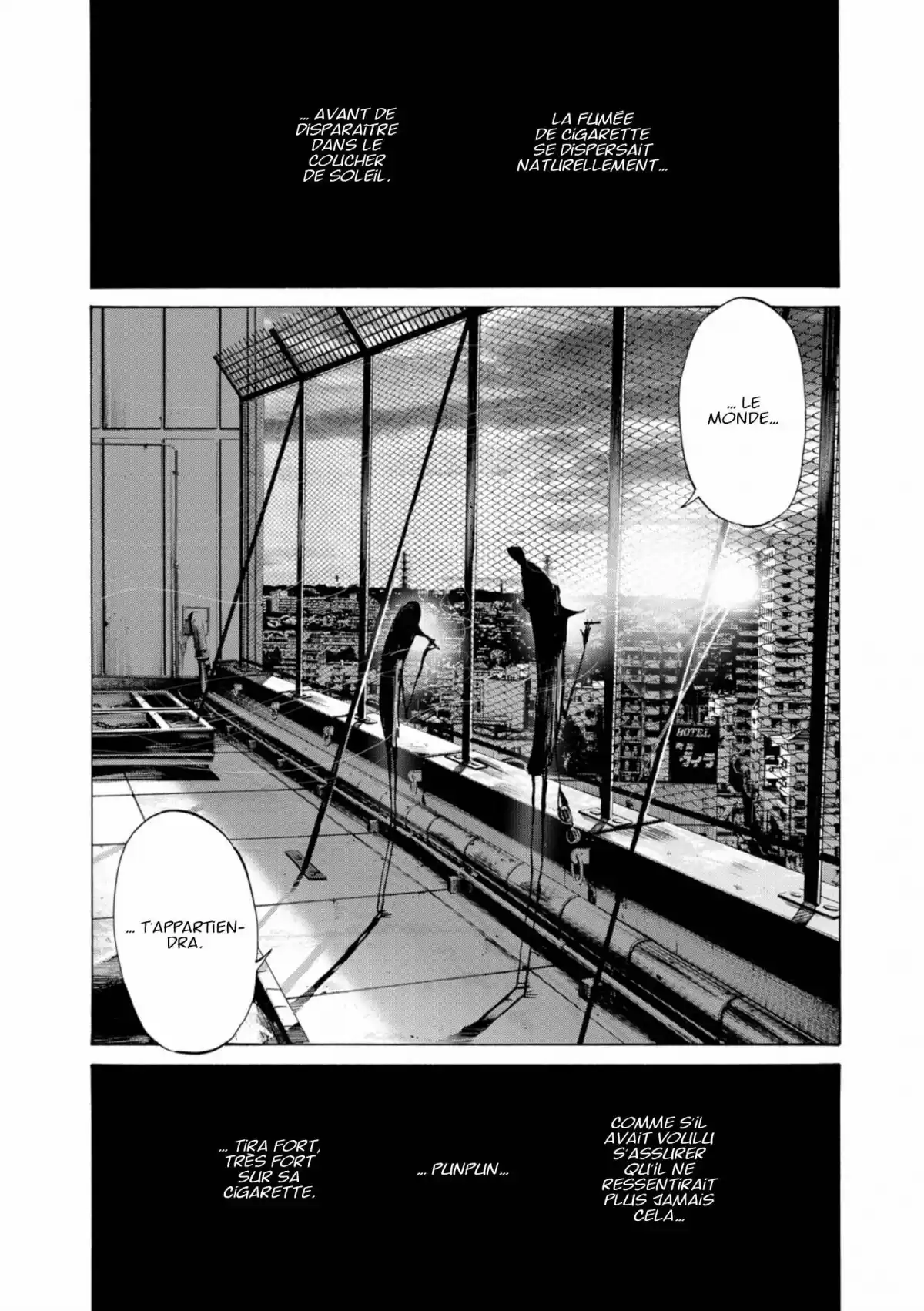 Bonne nuit Punpun Volume 7 page 40