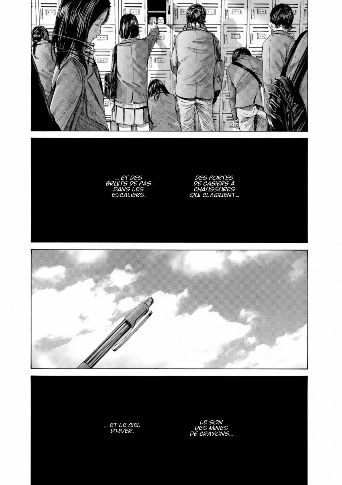 Bonne nuit Punpun Volume 7 page 47