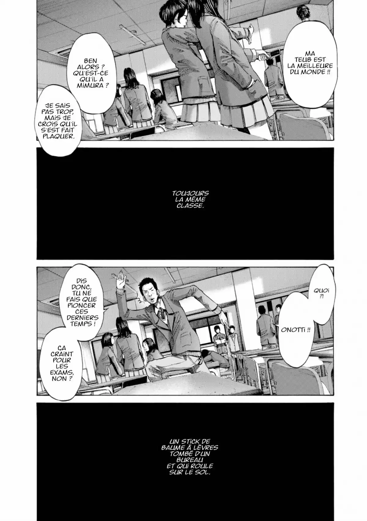 Bonne nuit Punpun Volume 7 page 48