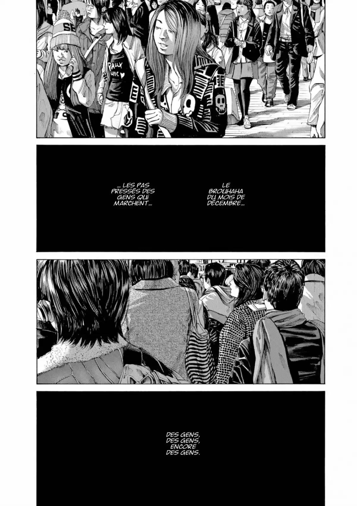 Bonne nuit Punpun Volume 7 page 52