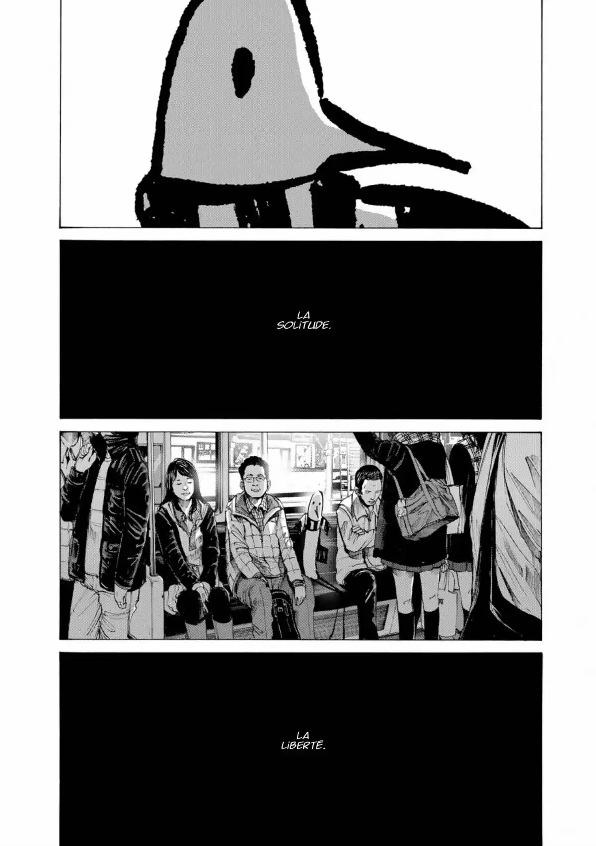 Bonne nuit Punpun Volume 7 page 56