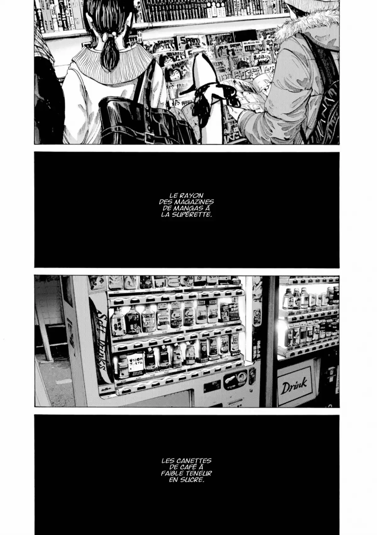 Bonne nuit Punpun Volume 7 page 57