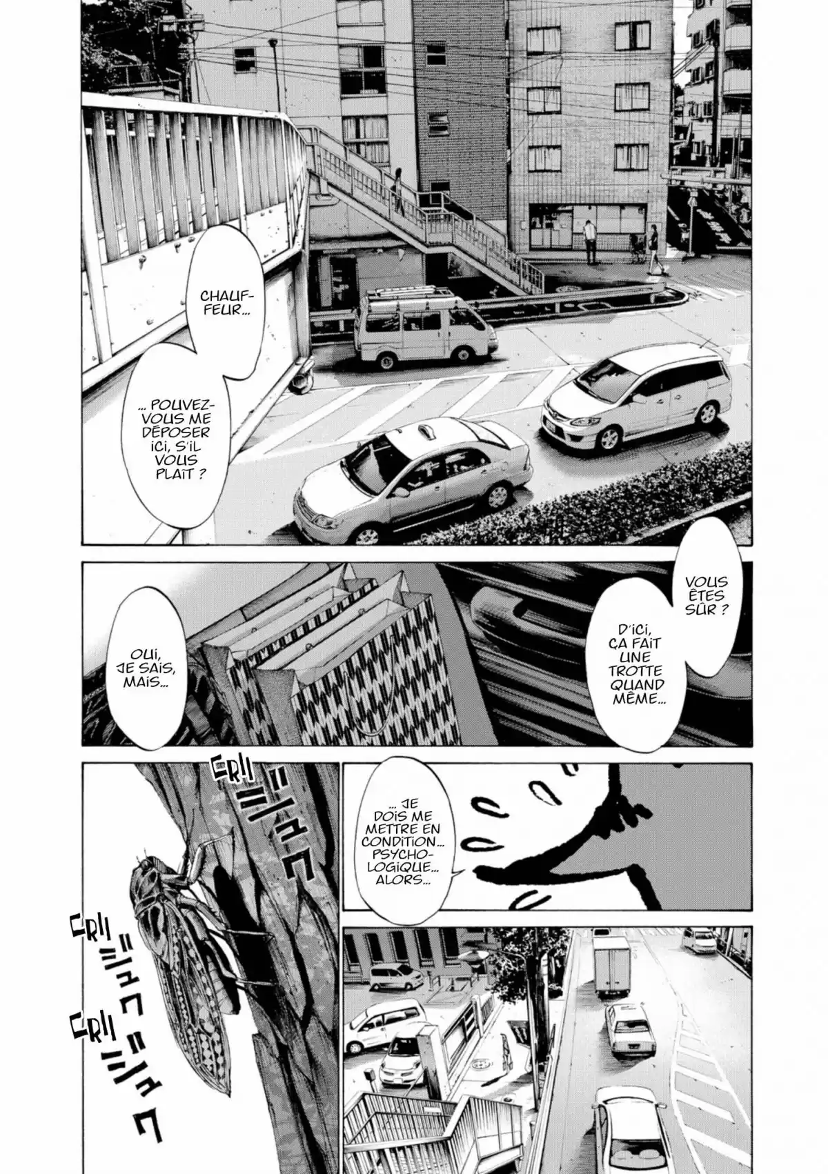 Bonne nuit Punpun Volume 7 page 6