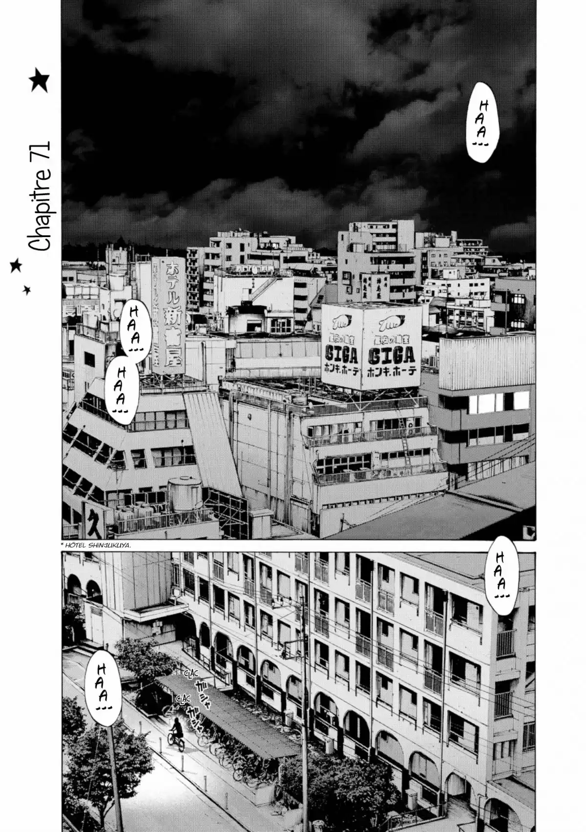 Bonne nuit Punpun Volume 7 page 65