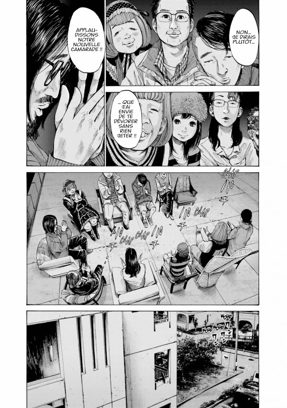 Bonne nuit Punpun Volume 7 page 69