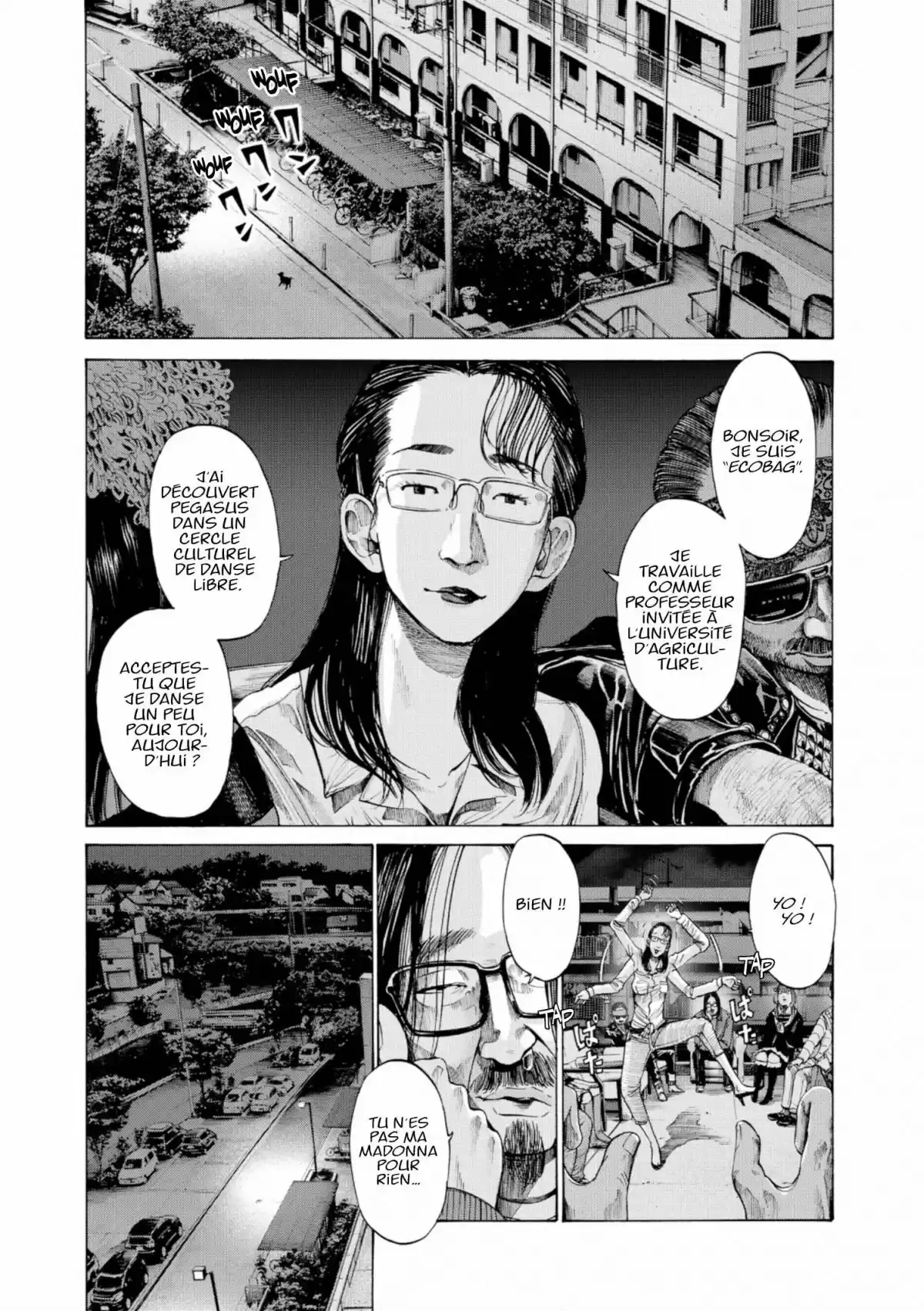 Bonne nuit Punpun Volume 7 page 71