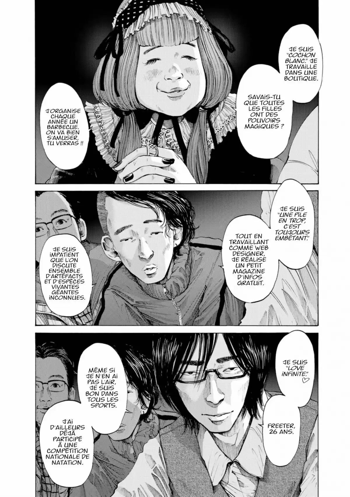 Bonne nuit Punpun Volume 7 page 72
